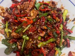 -荆九爷爆炒桥头三嫩(夫子庙店)