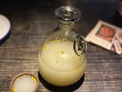 手作桂花米酒-绿茶餐厅(西湖银泰百货店)