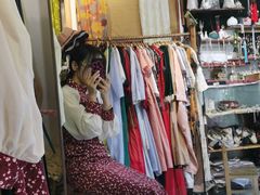 -暮晚尘香汉服旗袍