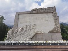 -四川汶川特大地震漩口中学遗址