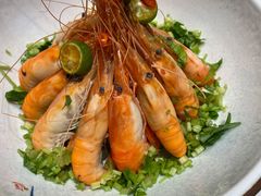 独味炝熟虾-筱爷叔·上海传统手工菜(玉树路店)