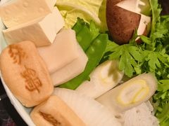 特选寿喜烧蔬菜-然锅料理