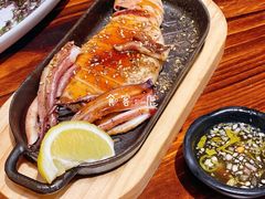 碳烤鲜鱿鱼-今邕烧烤(西大店)
