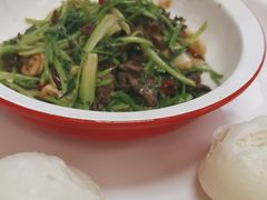 小炒黄牛肉-宝荣鱼馆·临湖之宴(千岛湖店)