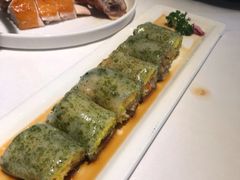 海苔椰菜鸡丝肠-凯逸轩·匠心粤菜(中城名仕汇店)