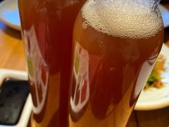 老北京自制酸梅汤-四季民福烤鸭店(前门廊房二条店)