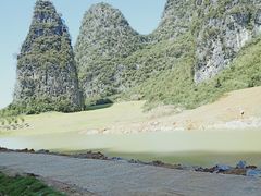 -钟山水墨田园