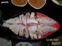 乌江鱼？？-小牛海记潮汕牛肉店(永定路店)