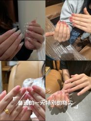 -猪猪女孩日式美睫美甲