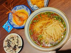 -百年老字号·观振兴蟹黄面·三虾面·苏式面(观前街富仁坊巷店)