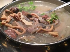 鸭血粉丝汤-绿茶餐厅(西单老佛爷店)