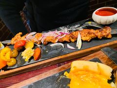 -格鲁·秀色Georgia’s Feast