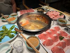 -焱三乐四川火锅店(经纬街店)