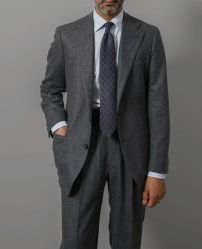 -Biella Fibers杰尼亚Zegna面料西装·夹克·礼服全定制Bespoke(晶耀前滩店)