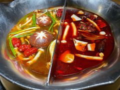 双拼鸳鸯锅-湊湊火锅·茶憩(上海合生汇店)