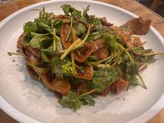 香菜拌腰片-老牛窝里(总店)