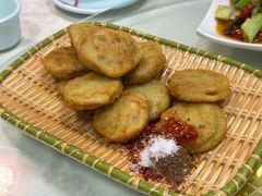 鱼香莲藕饼-扒骨肉雅鱼饭店(三雅文化传承店)
