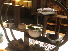 复古茶点架-长安大牌档之西安博物院文化餐厅(中贸店)