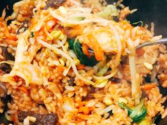 牛肉石锅拌饭-喔爸韩国美食万达江北店