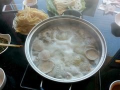 -潮汕美牛肉丸火锅店(天宁寺店)