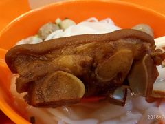 猪手粉-富记鱼蛋粉(西村店)