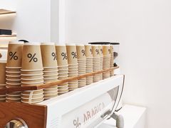 -% Arabica阿拉比卡咖啡(武康路店)