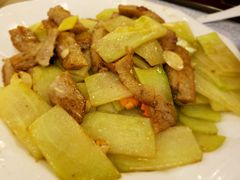 佛手瓜炒鱼松-大欢喜饭店(江怡路店)