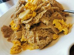 牛肚菌炒蛋-臻悦海宴.家宴(奥体中心店)