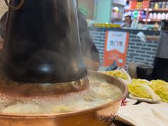 滋补清汤锅-蘭番坊青海特色铜锅涮·清真
