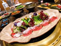 生牛肉片-老乾杯和牛烧肉(王府中环店)