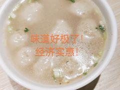 小船鱼丸汤-小船渔村•大连菜•大连焖鱼(黄河路店)