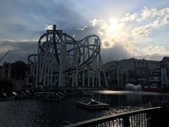 -太空堡垒 双轨过山车