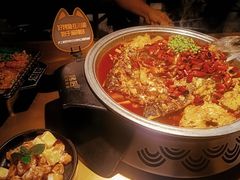 -烤匠麻辣烤鱼(双流明城购物中心店)