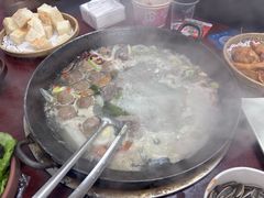 招牌带皮羊肉汤-懒谈秦市井羊肉馆(光谷青年城店)