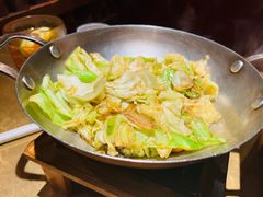 杭风香锅卷心菜-绿茶餐厅(coco park 店)