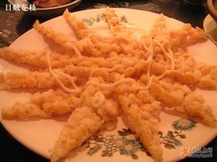 热酥香脆的玉米烙-白家餐厅(徐家汇店)