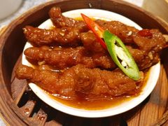 鲍汁炆凤爪-悦秀·高级粤菜