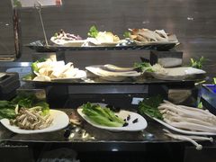 火锅-大佛寺高级素食自助餐厅