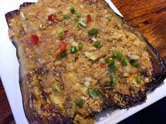 烤茄子-三个蒙古大叔羊肉串(大宁店)