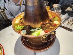 羊蝎子火锅-欧提汗·新疆餐厅·清真(银都路店)