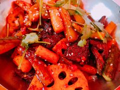 干锅牛腩-做了不起的80后