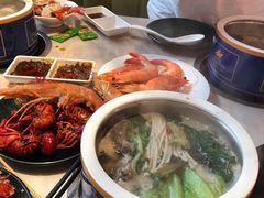 -五月罗马海鲜自助餐厅(陆家嘴店)