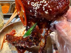 -草家酱蟹炭火烤肉店(珲春南路一店)