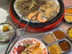 -哈哈碳都·牛肋条无限自助烤肉(宝龙店)