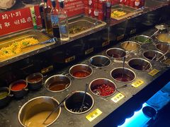 自助调料区-宽巷子成都火锅(南站店)