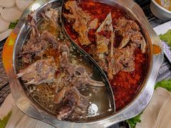 -京味羊蝎子火锅(柳影路店)