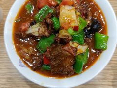 -歹歹的加个面过油肉拌面