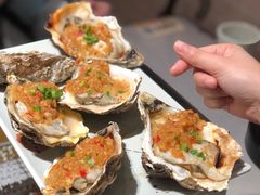 蒜蓉粉丝扇贝-白玉·朝鲜族烤串(深圳Kkone店)