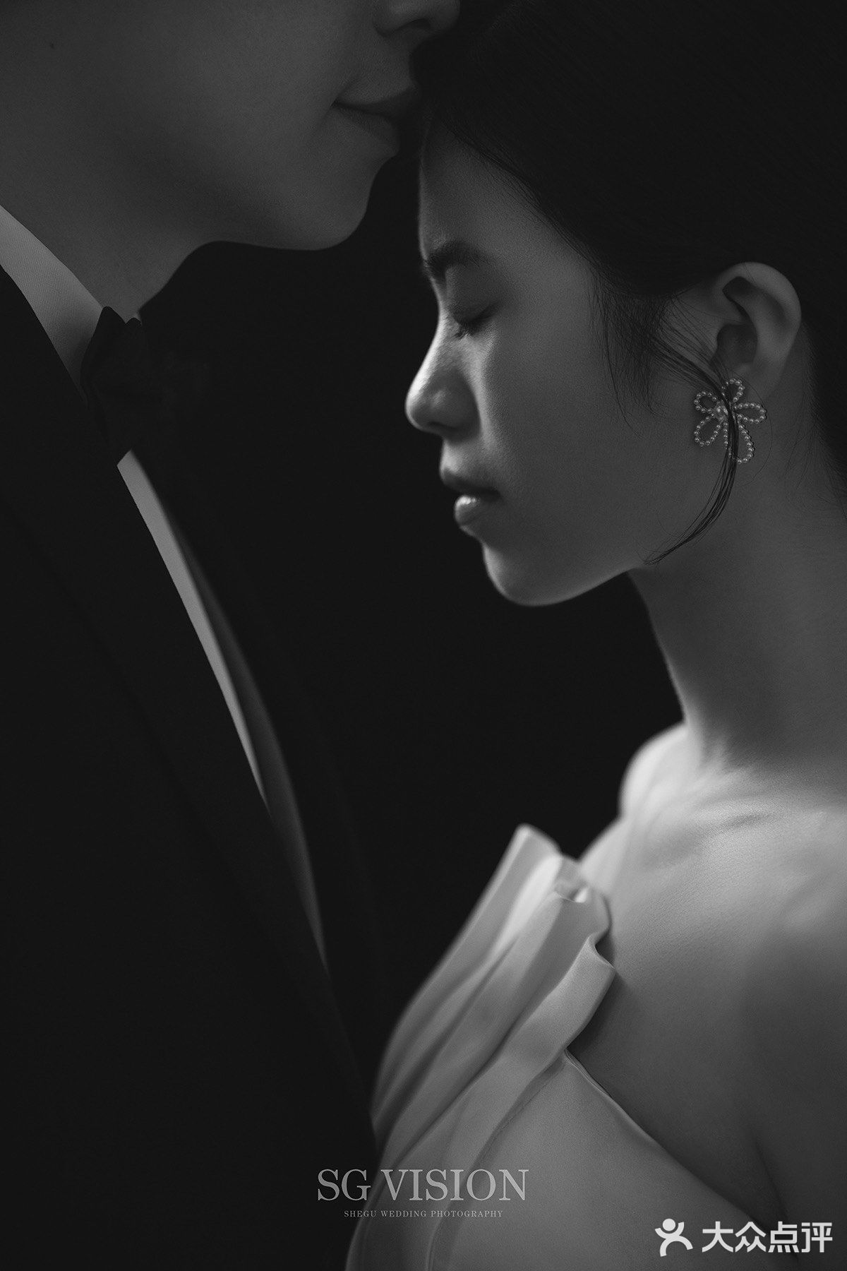 福州婚纱照|极简黑白系婚纱照~高级不庸俗