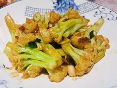 有机花菜-食悦围城龙虾馆(万江店)